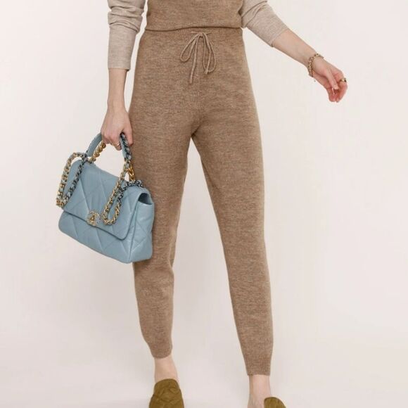 NWT Heartloom Rio Jogger Knitted Drawstring Jogger/Lounge Pants - Picture 1 of 12